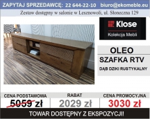 KLOSE - OLEO , SZAFKA RTV